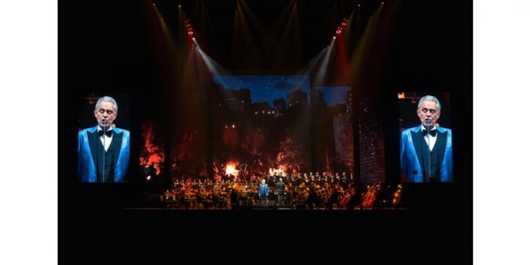 Galaxy Macau™ Presents: ANDREA BOCELLI Live in Concert – A Soul-Stirring Spectacle