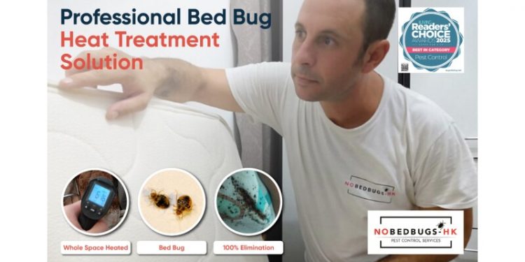 NoBedBugs-HK Named Best Pest Control Provider in Hong Kong Proprietary Heat Technology: A Superior Solution To Bed Bug Anxiety