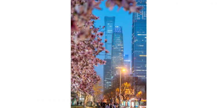 Beijing Chaoyang Garden Festival Kicks Off in the Bustling City