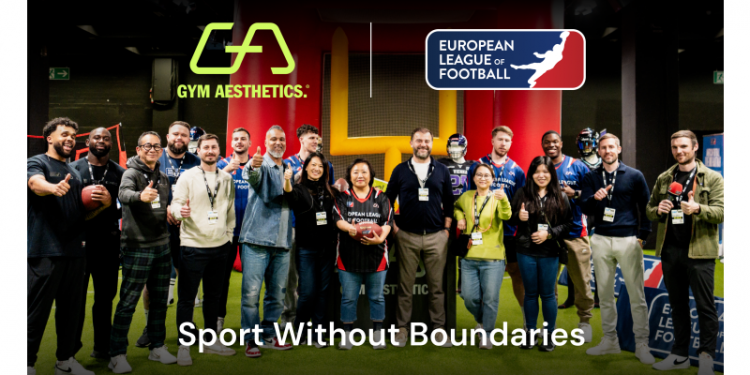 Sport Without Boundaries – GYM AESTHETICS Partners with European League of Football to Revolutionize the Sport Culture in Asia