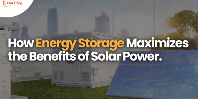 How Energy Storage Maximizes the Benefits of Solar Power