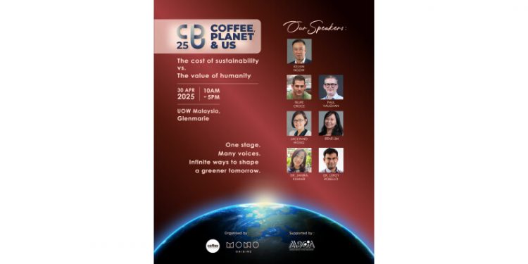 Coffex Coffee Malaysia to Host “Coffee, Planet and Us 2025” to Champion Sustainable Living