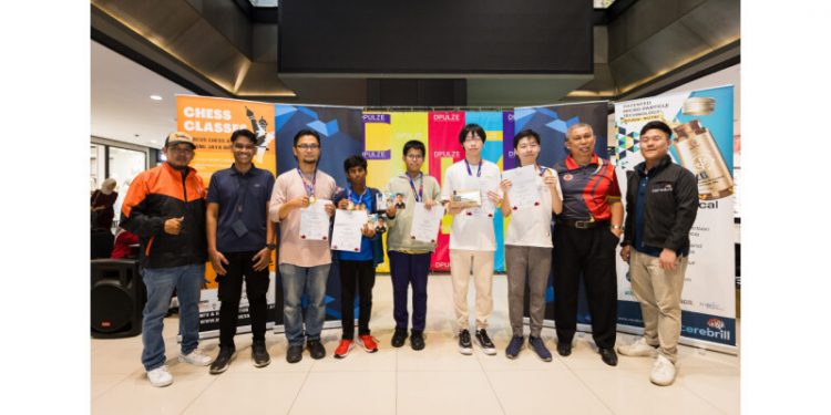 Cerebrill and Partners Champion Next Generation of Chess Talents at the DPulze Cerebrill Aidilfitri FIDE Rated Tournament