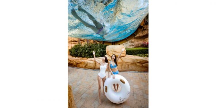 Galaxy Macau Signals Summer’s Arrival: Grand Resort Deck Reopens, Inviting Guests to ‘Make Waves’