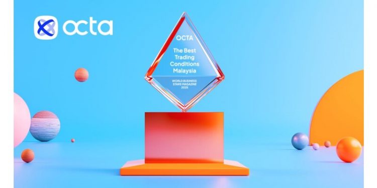 Octa is recognised as a platform with the ‘Best Trading Conditions 2025’ in Malaysia by WBS Magazine