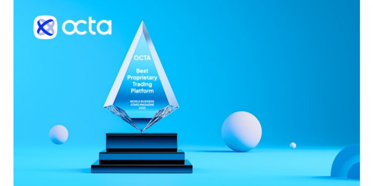 Octa broker wins the ‘Best Proprietary Trading Platform 2025’ award