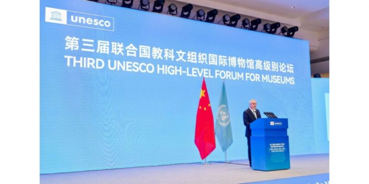 Chinese and foreign guests gather to talk about innovation and development of Museum in Liangzhu, Hangzhou