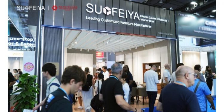 At the 137th Canton Fair: Suofeiya Expands Global Reach with Innovative Design & Quality Intelligent Manufacturing