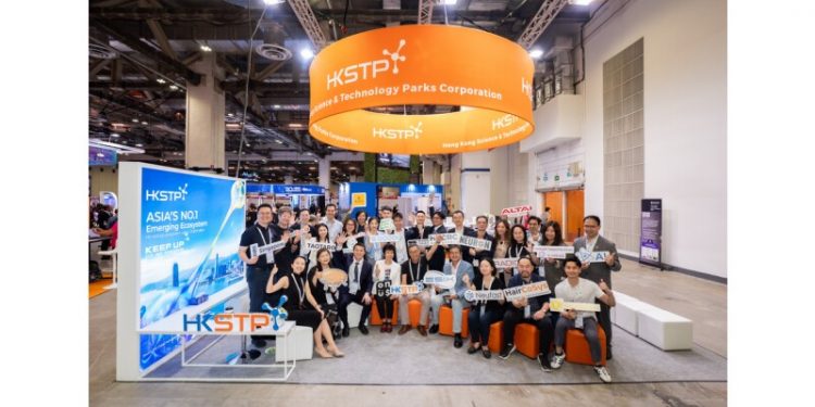 HKSTP Tech Companies Shine at GITEX Asia 2025 in Singapore