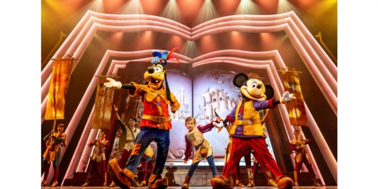 Disney Fan’s Wish to Perform on Stage Comes True
