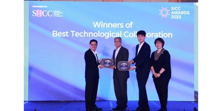 CALM International Wins an Award at Singapore International Chamber of Commerce Awards 2025 for its Groundbreaking Work in Providing Accessible Mental Wellbeing Services in Singapore