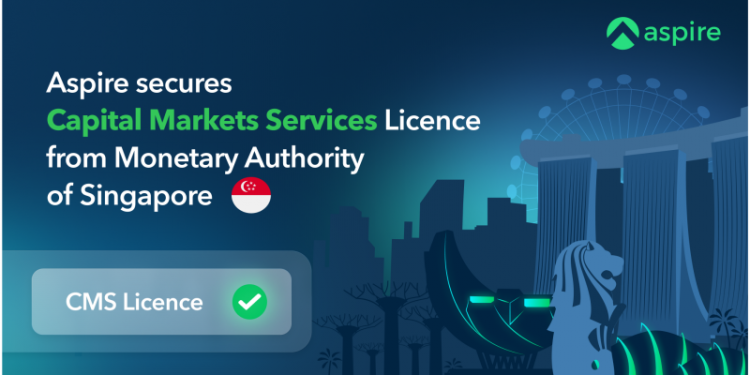 Aspire Secures Capital Markets Services Licence from Monetary Authority of Singapore