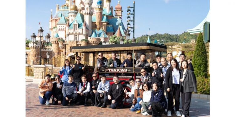 Hong Kong Disneyland Resort Celebrates Earth Month by Transforming Main Street Taxi