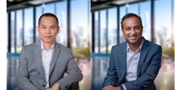 HGC Strengthens International Business Leadership with More Focused Roles for Cliff Tam and Ravindran Mahalingam