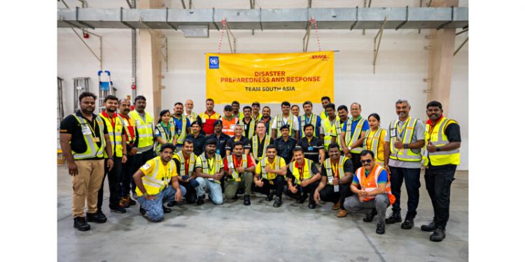 DHL Group’s GoHelp conducts Disaster Response Team training in Bangalore to equip local teams in disaster preparedness skills