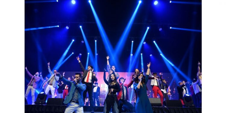 The HKFYG marks completion of Hong Kong International a cappella Festival