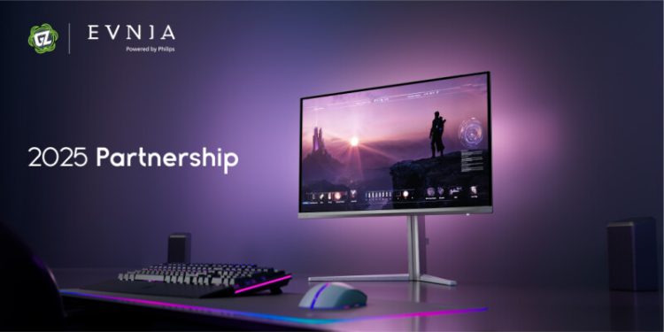Evnia Partners with Ground Zero Gaming for Exclusive 2025 Season Collaboration