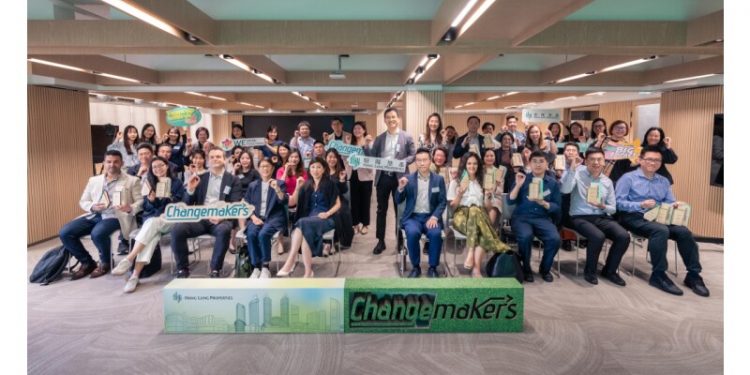 Changemakers Program Gains Traction as Hang Lung Partners with Tenants in Vibrant Sustainability Community