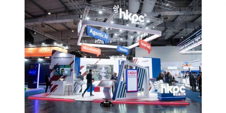 HKPC Achieves Remarkable Accomplishments at Hannover Messe 2025