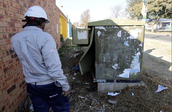Theft and vandalism of Eskom’s infrastructure remain a major threat to continuous electricity supply and public safety