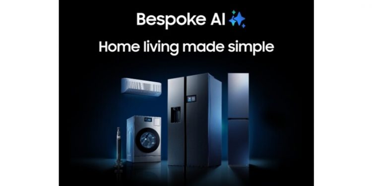 Samsung Unveils ‘AI Home’ Vision with New Bespoke AI Appliances