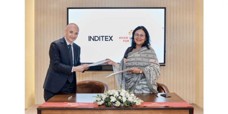 Inditex supports Asian University for Women by funding the university education of 50 female textile industry workers in Bangladesh for five years