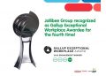 Jollibee Group recognized anew with Gallup Exceptional Workplace Award