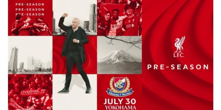 LFC to face Yokohama F. Marinos on second leg of pre-season tour in Asia