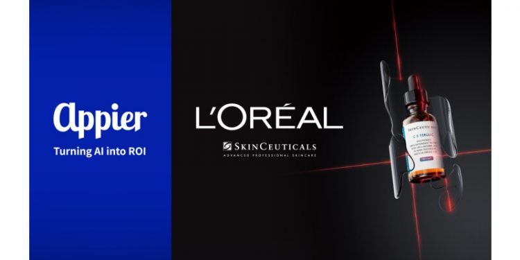 L’Oréal Powers Up SkinCeuticals’ eShop Growth with Appier’s AI-Driven Advertising and Marketing Solutions