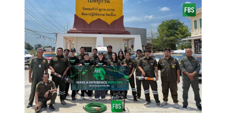 FBS Enhances Local Rescue Capabilities in Thailand with Critical Equipment Donation