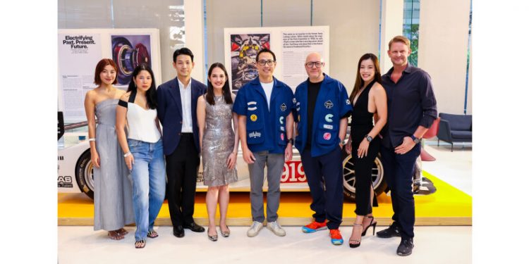 Porsche Design Tower Bangkok and Curvistan Bangkok Host an Exclusive Preview of the “Electrifying Past. Present. Future.” Exhibition