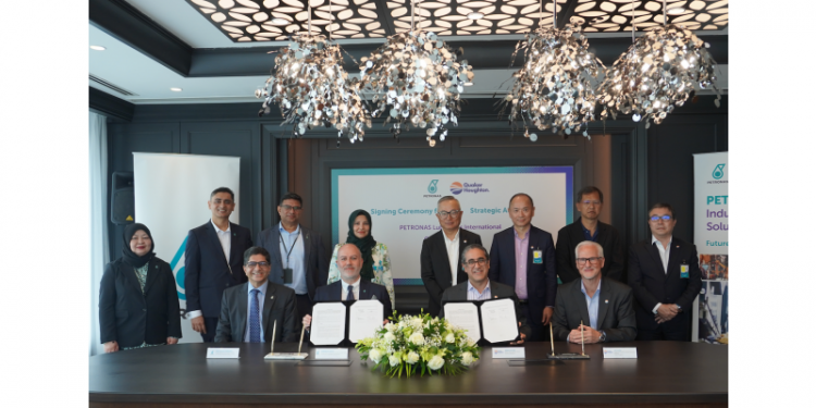 PETRONAS Lubricants International And Quaker Houghton Form Strategic Partnership For Industrial Metalworking Solutions Starting With Malaysia