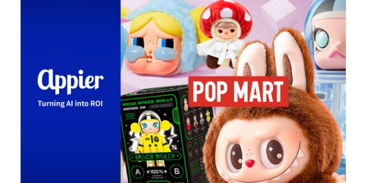 Appier Powers POP MART Taiwan to Transform Limited-Edition Product Sales and OMO Experience for Enhanced Operational Efficiency
