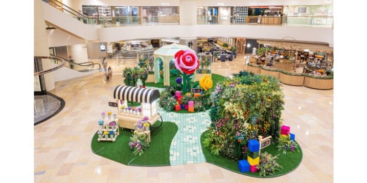 Where Bricks Bloom: Pacific Place Unveils Hong Kong’s First LEGO® Botanical Garden