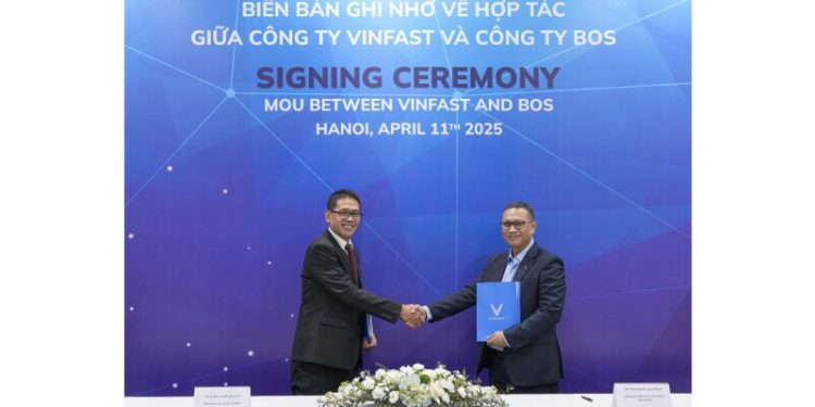 VinFast partners with Bengkel BOS to expand service workshop network in Indonesia