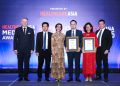 Vinmec becomes the first Vietnamese healthcare system honoured with two accolades at the Healthcare Asia Awards 2025