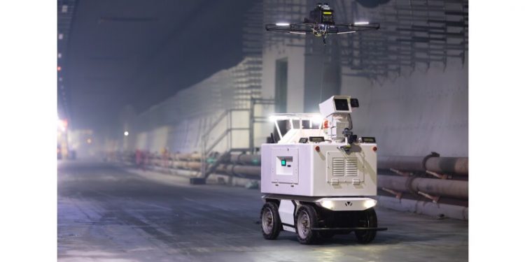 HKPC’s “Autonomous Air-ground Cooperative Tunnel Inspector” Claims 2025 Edison Awards Gold for the First Time