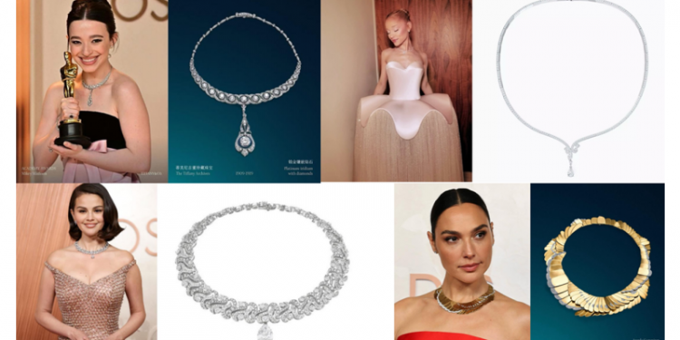 Natural Diamonds Light Up Star-studded Red Carpet 2025