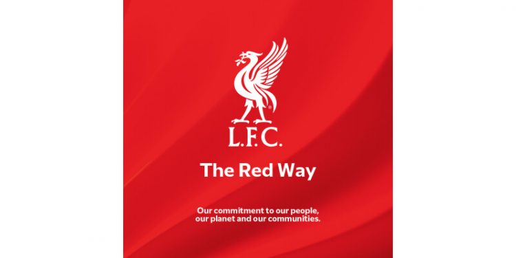 Liverpool FC showcases its leadership in sustainability with latest The Red Way report