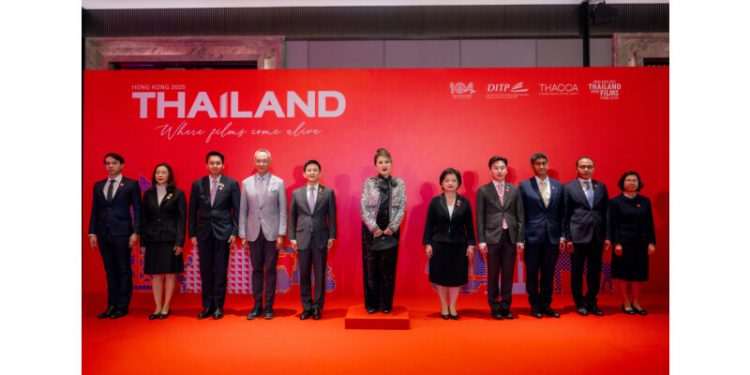 Thai Night 2025 Elevates Thai Entertainment on the Global Stage at FILMART