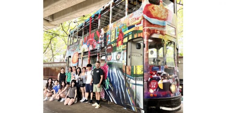 Renaissance College Hong Kong Students Design Iconic Hong Kong Tram in Collaboration with Tramplus