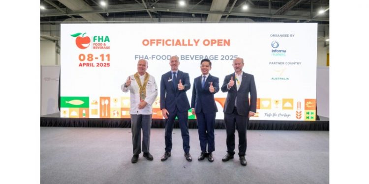 FHA-Food & Beverage 2025 Welcomes 65,000 Visitors to Celebrate Asia’s Premier International F&B Tradeshow