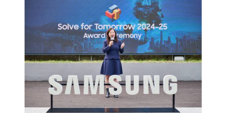 Samsung Solve for Tomorrow 2024-25 Concludes with 19 Awards