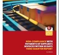 Government departments commended for timeous payment of supplier invoice