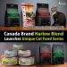 Canada Brand Harlow Blend Launches Unique Cat Food Series