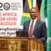 Africa aims for greater influence in global economic policies at G20