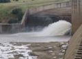 Third sluice gate opened to increase Vaal Dam water outflows