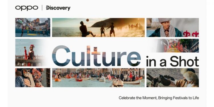 OPPO and Discovery Channel Bring Global Celebration Moments to Life on the World Day for Cultural Diversity