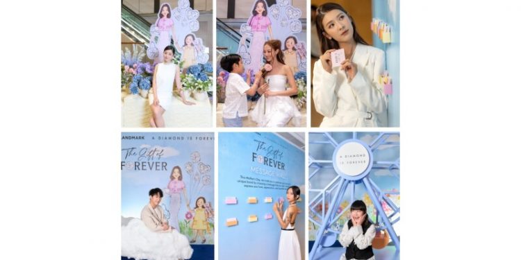 A Constellation of Stars Shine at LANDMARK Honoring Eternal Maternal Love with the Brilliance of Natural Diamonds