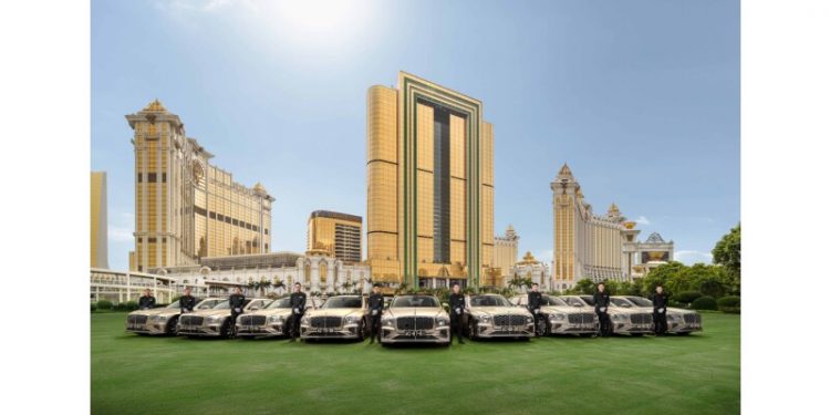 Galaxy Macau Unveils World’s Largest Bentley Flying Spur Mulliner Fleet, Elevating Guest Experiences to New Levels of Luxury